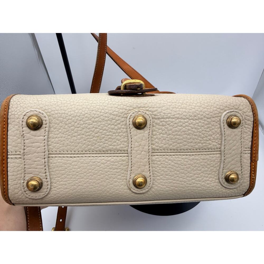 Authentic Vintage Dooney & Bourke All-Weather (AWL) Classic Medium Essex Bag - Picture 7 of 15